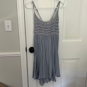 O’Neill | Kinley Light Blue Woven Dress